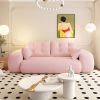 Human Dog Bed, Lazy Sofa Couch, 78.7" Multi-Functional Foldable Sofa Bed, 3-in-1 Teddy Fabric Foam-Filled Sleeper Sofa Bed for Living Room,Guest Bed