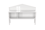 Headboards for Full-size Montessori Floor Bed White,Freely collocation