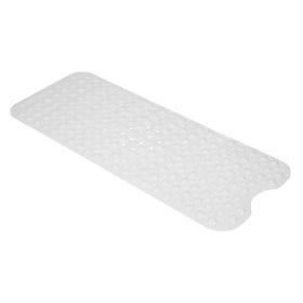 Bathroom Bathtub Non-slip Bath Mat 99*39cm Milky White YF