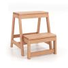 Multipurpose 2-Step Stool for Indoor Outdoor Plant Stand