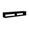 Floating Tv Stand Moore, Living Room, Black