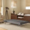 METAL FRAME, STAINLESS LEG, FUTON, SOFA BED
