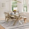350g imitation cashmere +800 washed back carpet grey 6X9