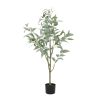 47.2 Inch Artificial Eucalyptus Leaves Bonsai