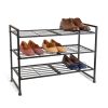 3 Tier Metal Shoe Rack