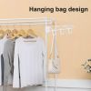 Clothing Racks for Hanging Clothes with ShelvesPortable Closet System Organizer Garment Rackfor Clothes Storage