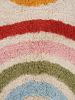 RAINBOW Pattern Bath Rug Tufted Bathroom Rug Bathroom Decor