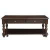 Modern Traditional Style Cocktail Table Lift Top Storage Shelf Espresso Finish Living Room Furniture 1pc
