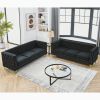 {Contact us for 3D modeling} Velvet Sofa for Living Room,Buttons Tufted Square Arm Couch, Modern Couch Upholstered Button and Metal Legs