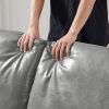 Lounge, living room, office or the reception area PVC leather accent arm chair with Extra thick padded backrest and seat cushion sofa chairs