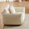 MH 44" Minimalist Sofa, Living Room upholstered armchair bedroom, Modern Living Room Sofa for Office Room, Living Room