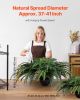 Artificial Boston Ferns Large Plastic Fern 80 Branches Indoor Outdoor Decor