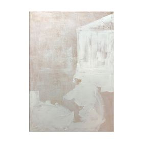 Pure Color Hand-Painted Abstract Oil Painting Modern Decoration Nordic Light Luxury Villa Painting No Frame (size: 150x220cm)