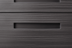 3 Drawer Mobile File Cabinet Under Desk Office,Simple Style Versatile Storage Cabinet for Legal/Letter/A4 Files