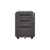 3 Drawer Mobile File Cabinet Under Desk Office,Simple Style Versatile Storage Cabinet for Legal/Letter/A4 Files