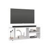 Sudley Entertainment Center with 4 Shelves and 4 Legs