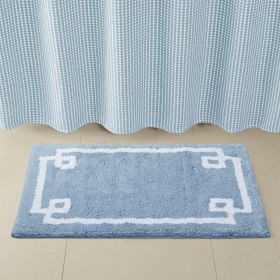 Cotton Tufted Bath Rug 20x30 (Color: as Pic)