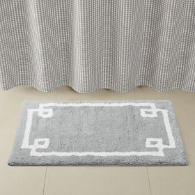 Cotton Tufted Bath Rug 24x40 (Color: as Pic)