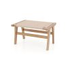 Indoor Wooden Footstool for Living Room Usage