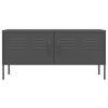 TV Stand Anthracite 41.3"x13.8"x19.7" Steel