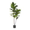 59 Inch Artificial Fiddle Leaf Fig Tree