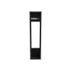 Toliet Paper Holder Magna, Bathroom, Black