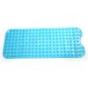 Bath Tub Mat, 39 x 16 Inches Non-Slip Shower Mats with Suction Cups and Drain Holes, Bathtub Mats Gray RT