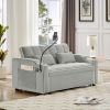 1 versatile foldable sofa bed in 3 lengths, modern sofa sofa sofa velvet pull-out bed