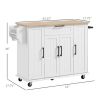 Kitchen Cart/Storage cabinet