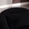 Living Room Accent Barrel Chair, Century Modern Style Decorative Chair, Armchair for Living Room with Thick Cushions and Pillows