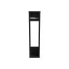 Toliet Paper Holder Magna, Bathroom, Black