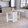 Detroit Folding Table with Expandable Design in Three Forms