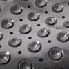 Bath Tub Mat, 39 x 16 Inches Non-Slip Shower Mats with Suction Cups and Drain Holes, Bathtub Mats Gray RT